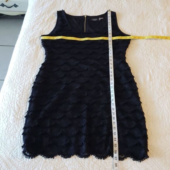 Guess Fringe Mini Cocktail and Party Dress - Picture 11 of 16